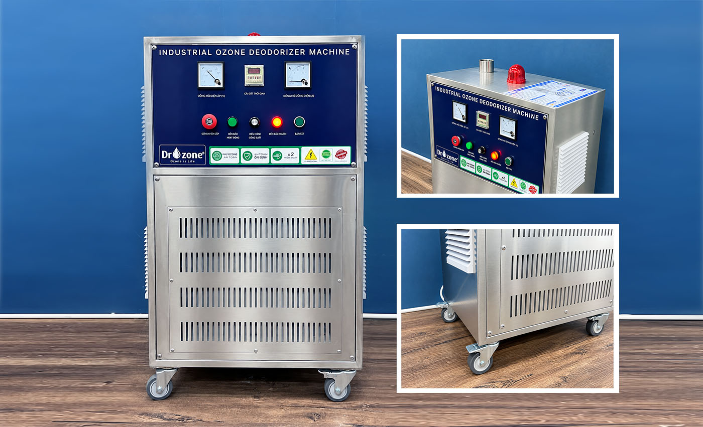 Máy thổi khí Ozone công nghiệp Dr.Ozone HK 5 anh thuc te hk 2