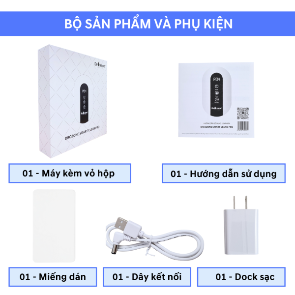 bo san pham smart clean pro