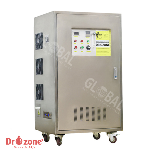may ozone cong nghiep d 60s drozone