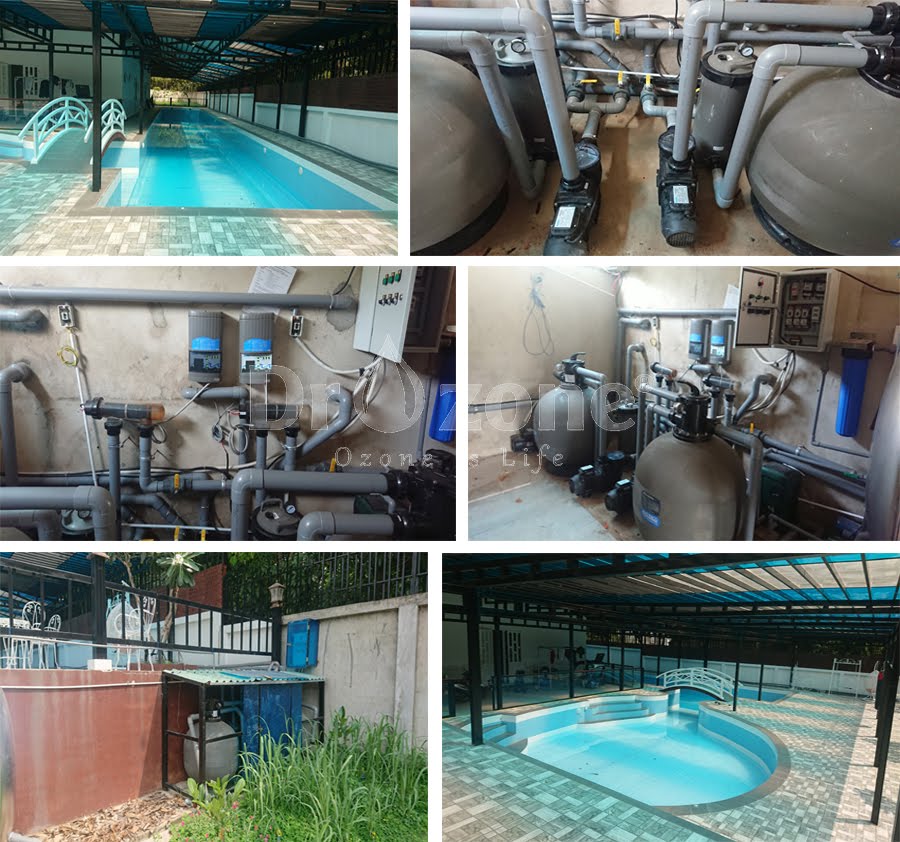 hệ thống xử lý nước bể bơi gia đình bằng máy ozone hsvn toàn cầu