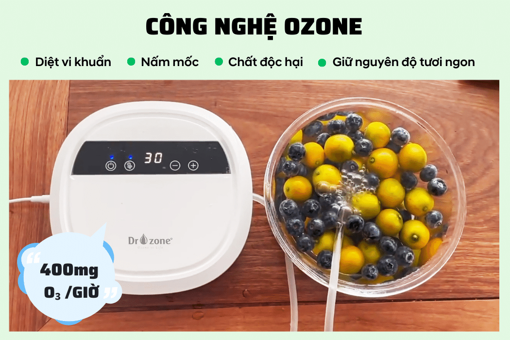 Cong nghe Ozone