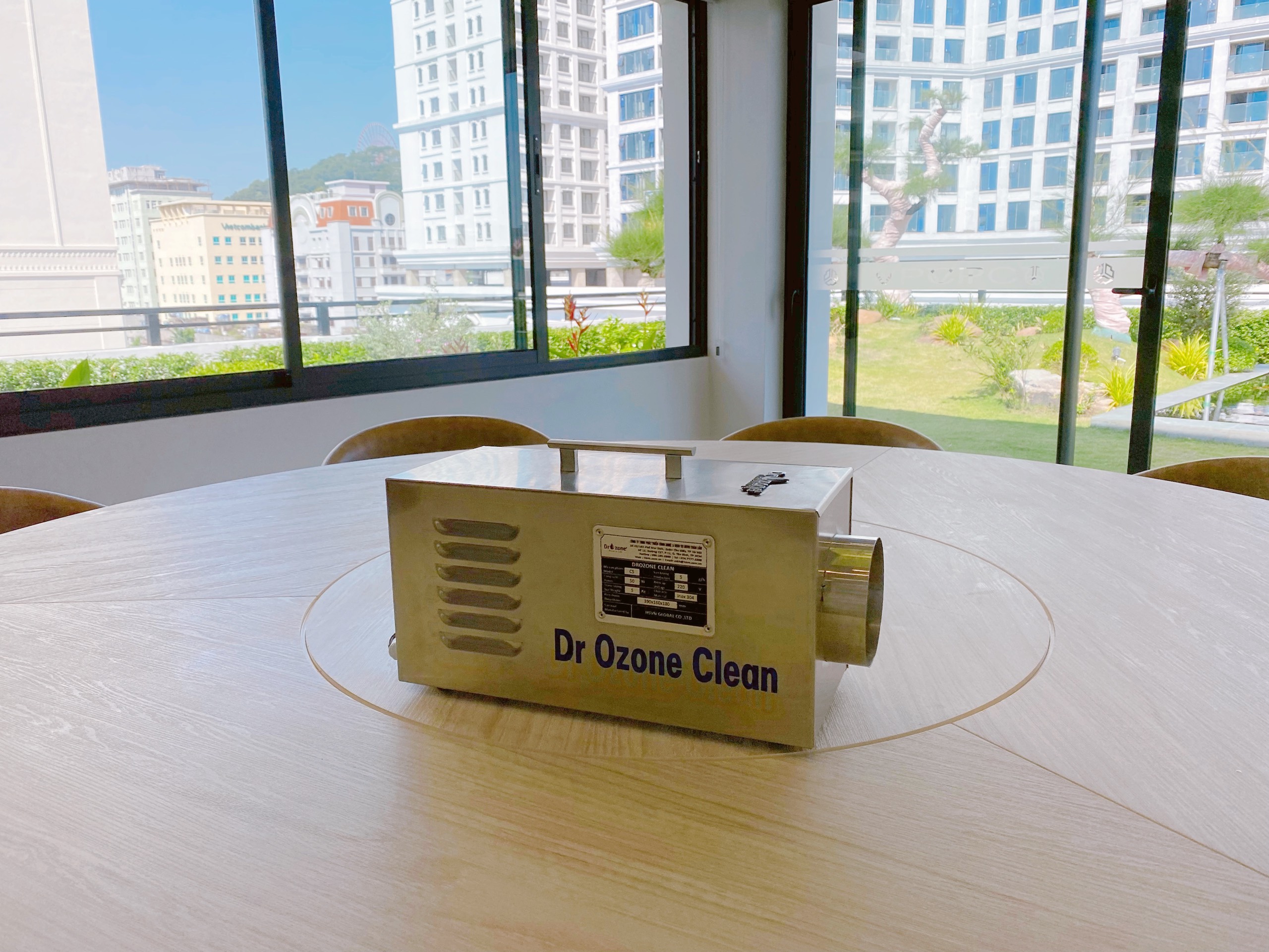 Ưu thế vượt trội của công nghệ ozone trong khử mùi và diệt khuẩn