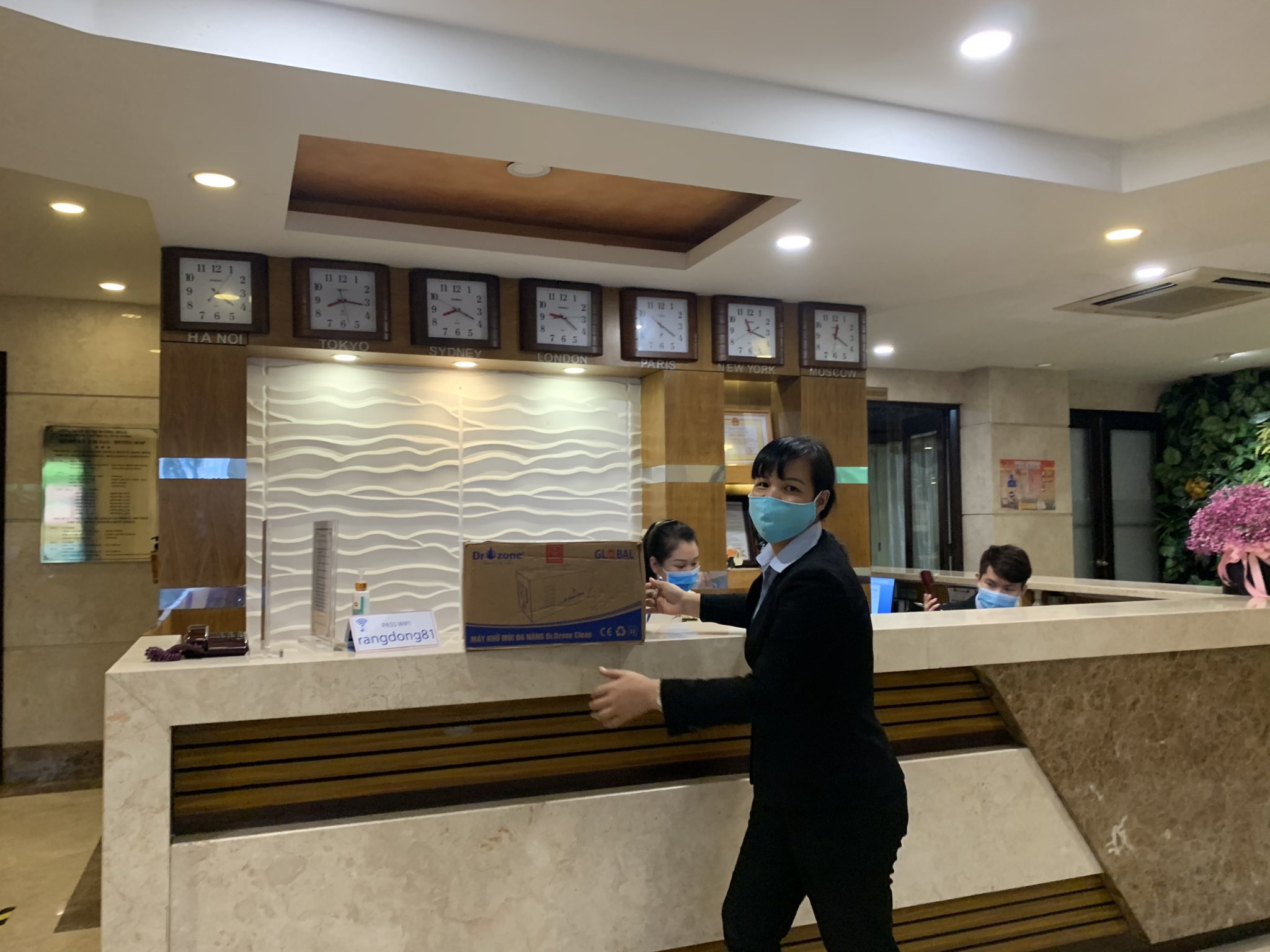 Tiêu chuẩn vệ sinh khắt khe trong ngành khách sạn cao cấp