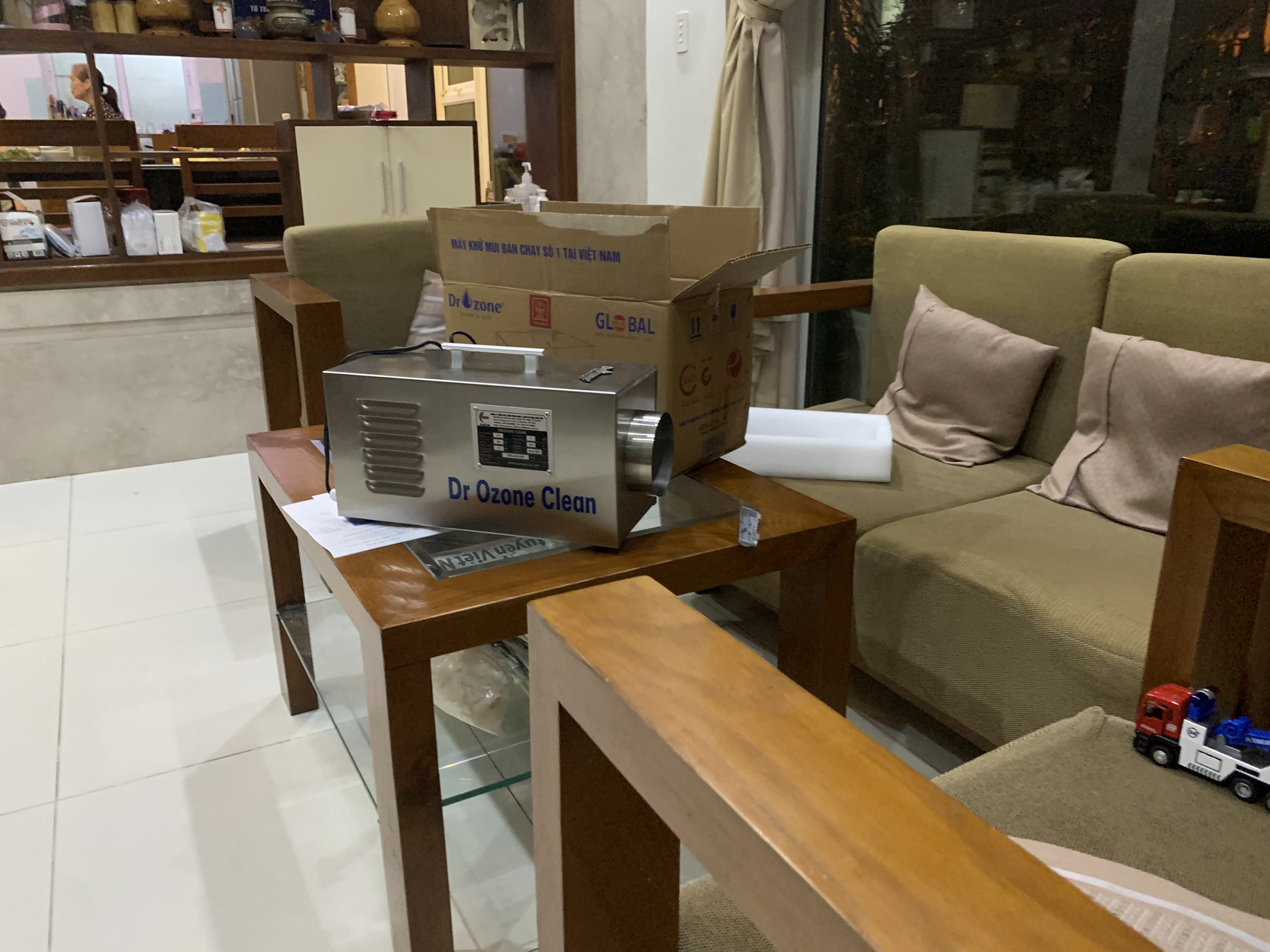 Tương lai của vệ sinh khách sạn với công nghệ ozone