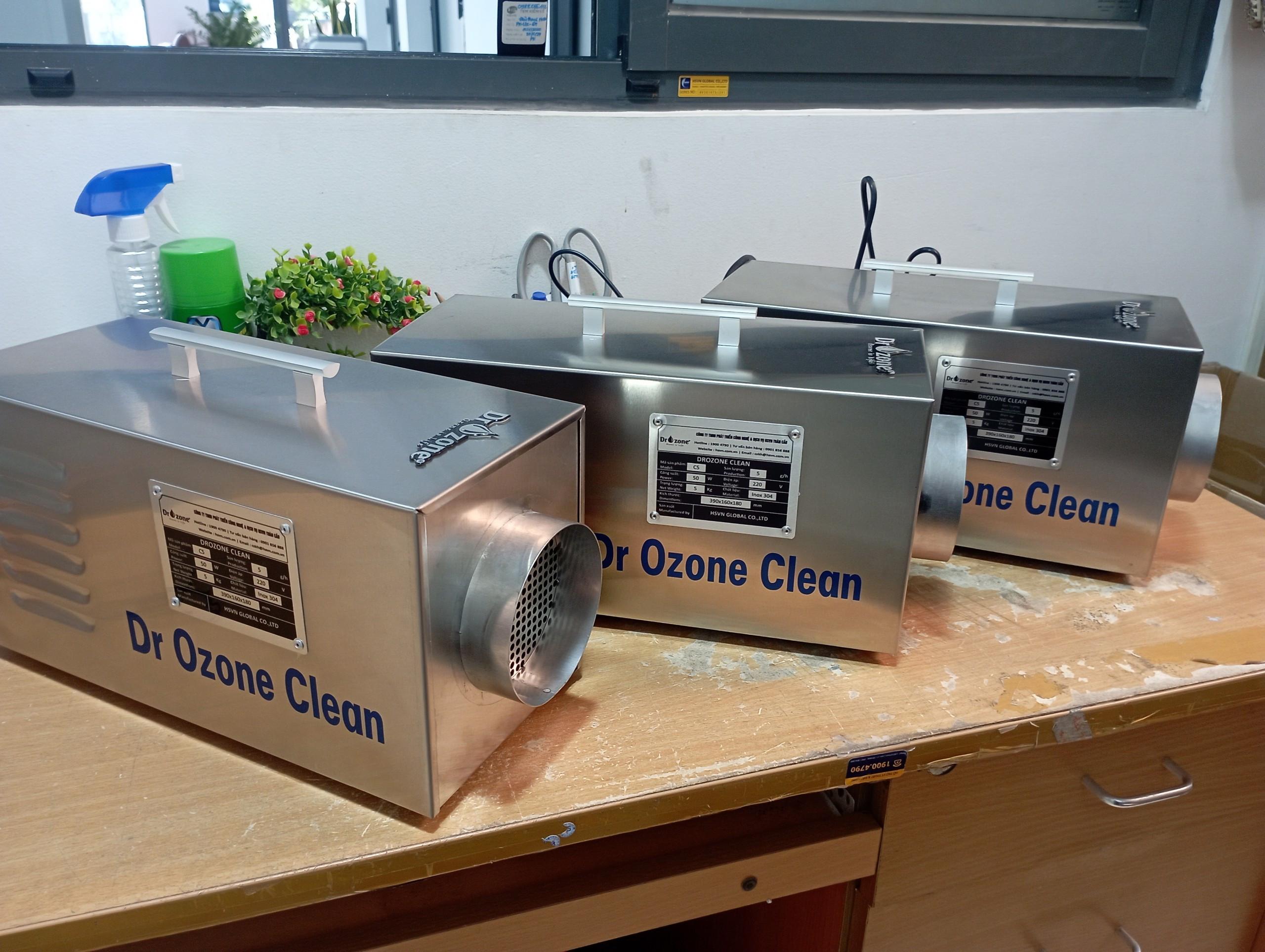 2. Ozone Hoạt Động Như Thế Nào Để Khử Mùi Hôi Hiệu Quả?