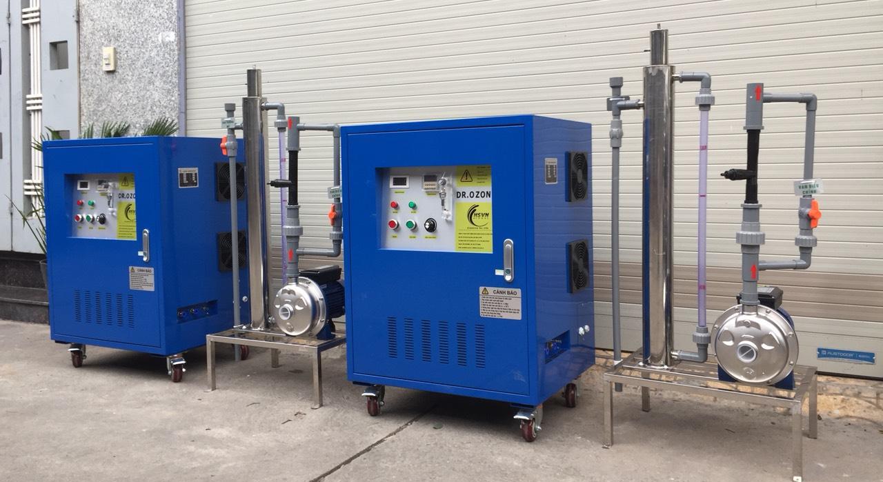 3. Ozone trong Xử Lý Nước và Khử Khuẩn Thiết Bị