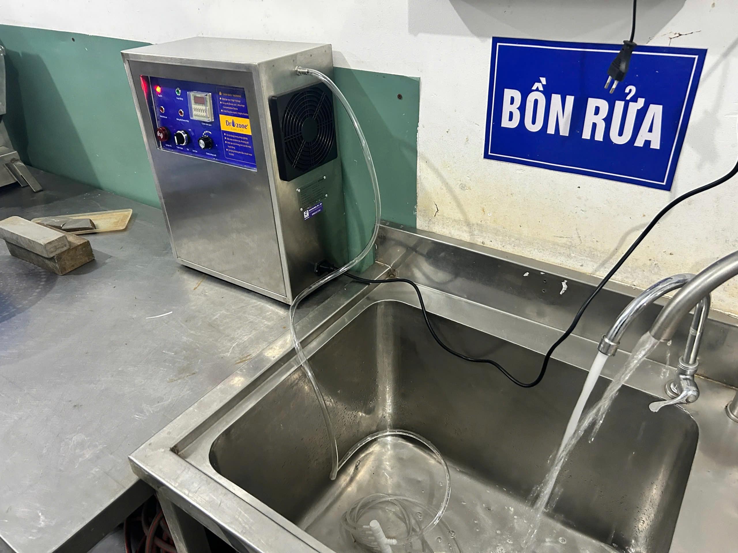 3. Tối Ưu Hóa Môi Trường Siêu Thị Với Giải Pháp Ozone Toàn Diện