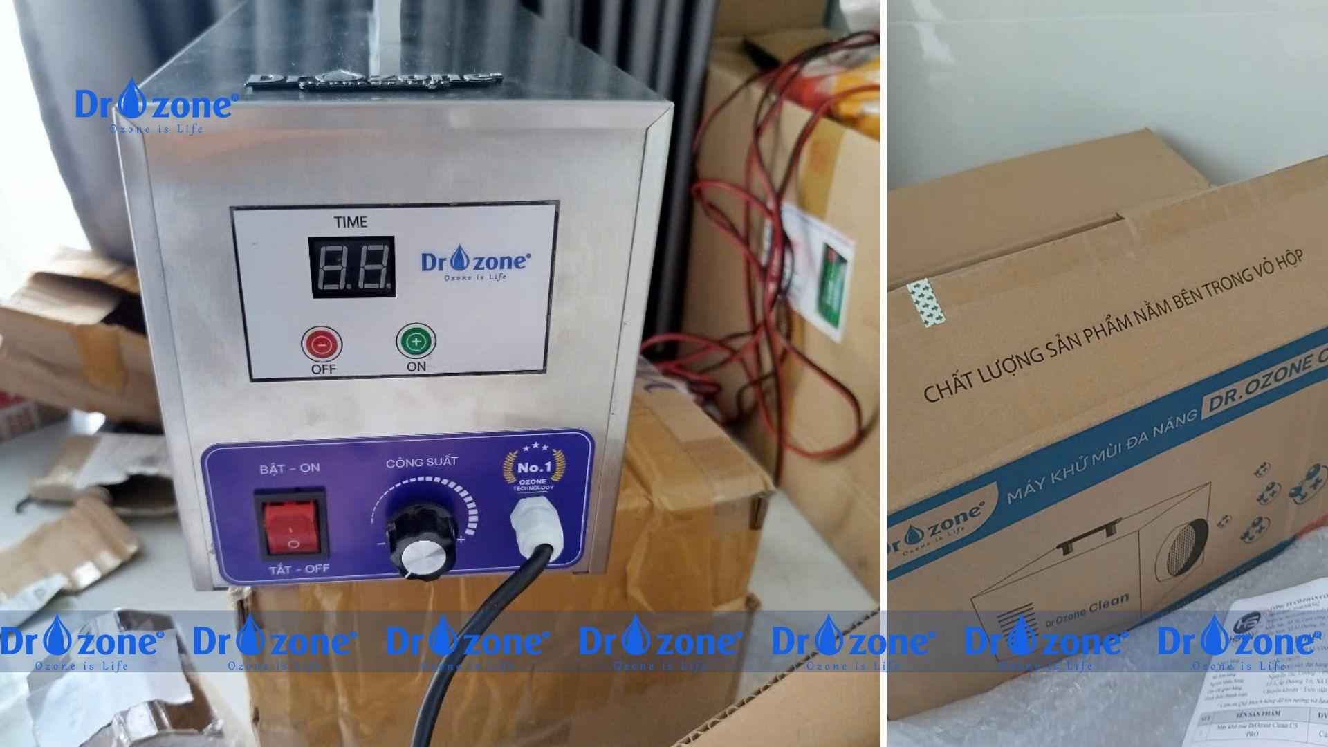 Ozone khu mui am moc