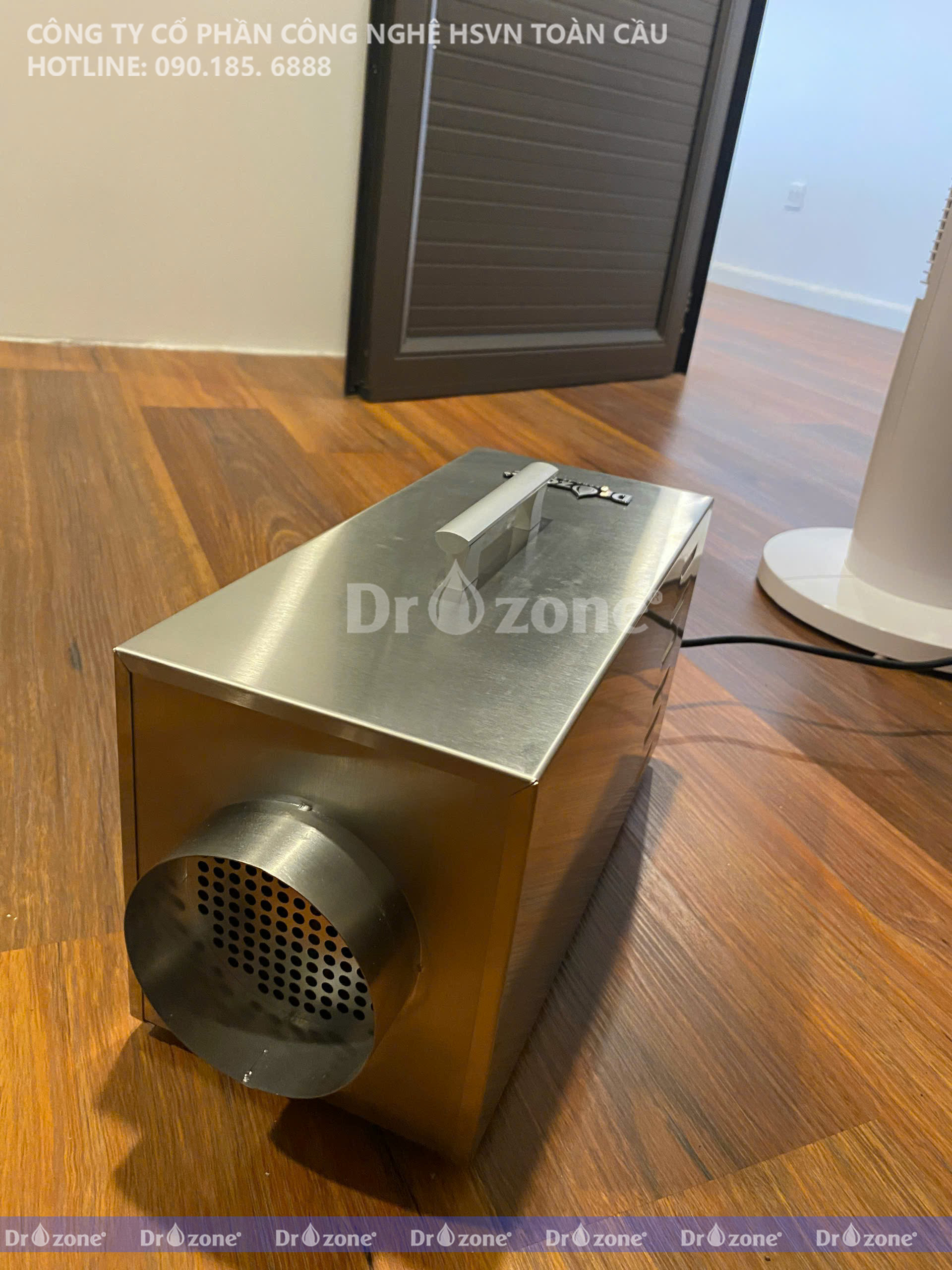 may ozone khu mui phong gia dinh dr ozone 4