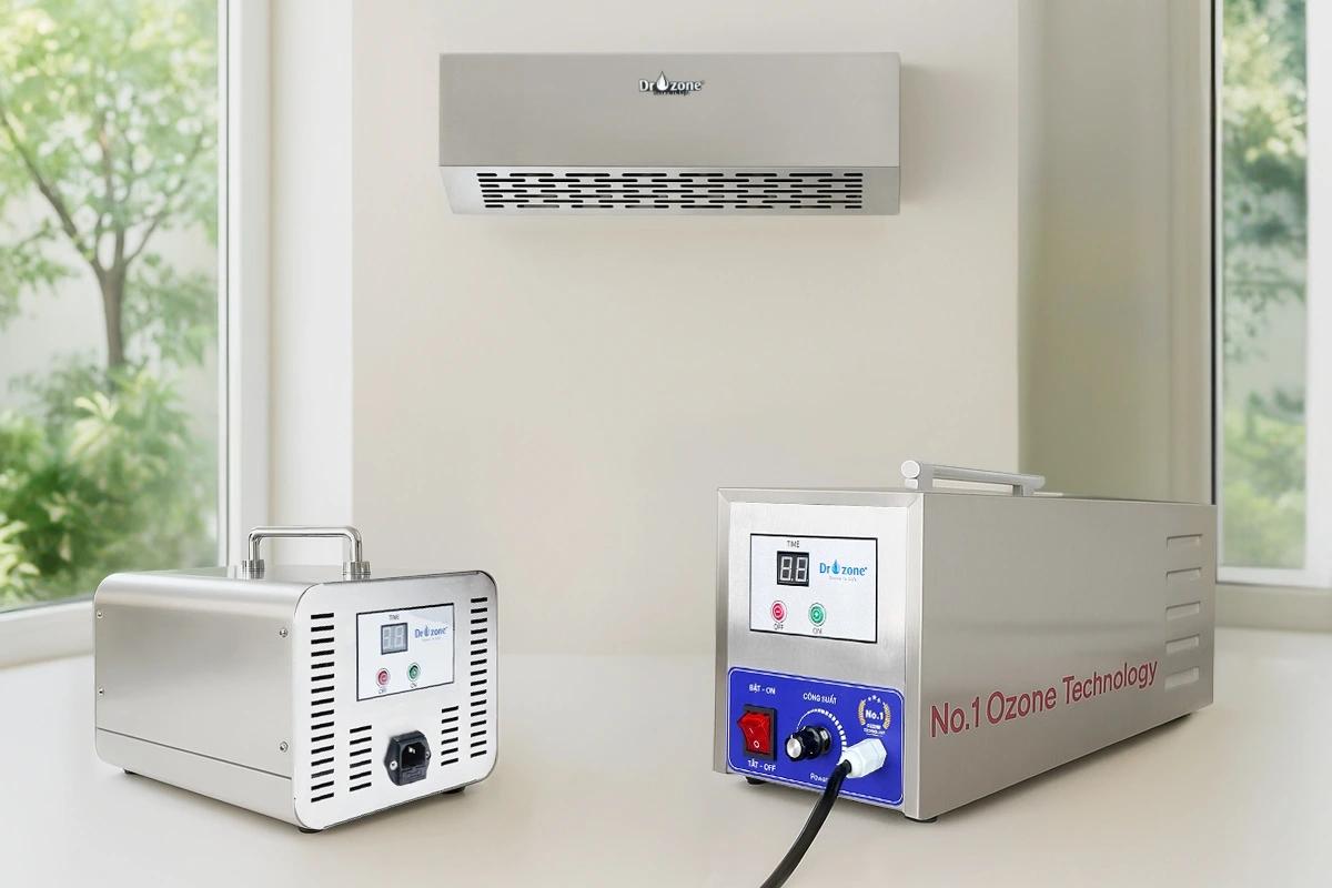 2. So sánh hiệu quả giữa Ozone và Clo trong xử lý nước