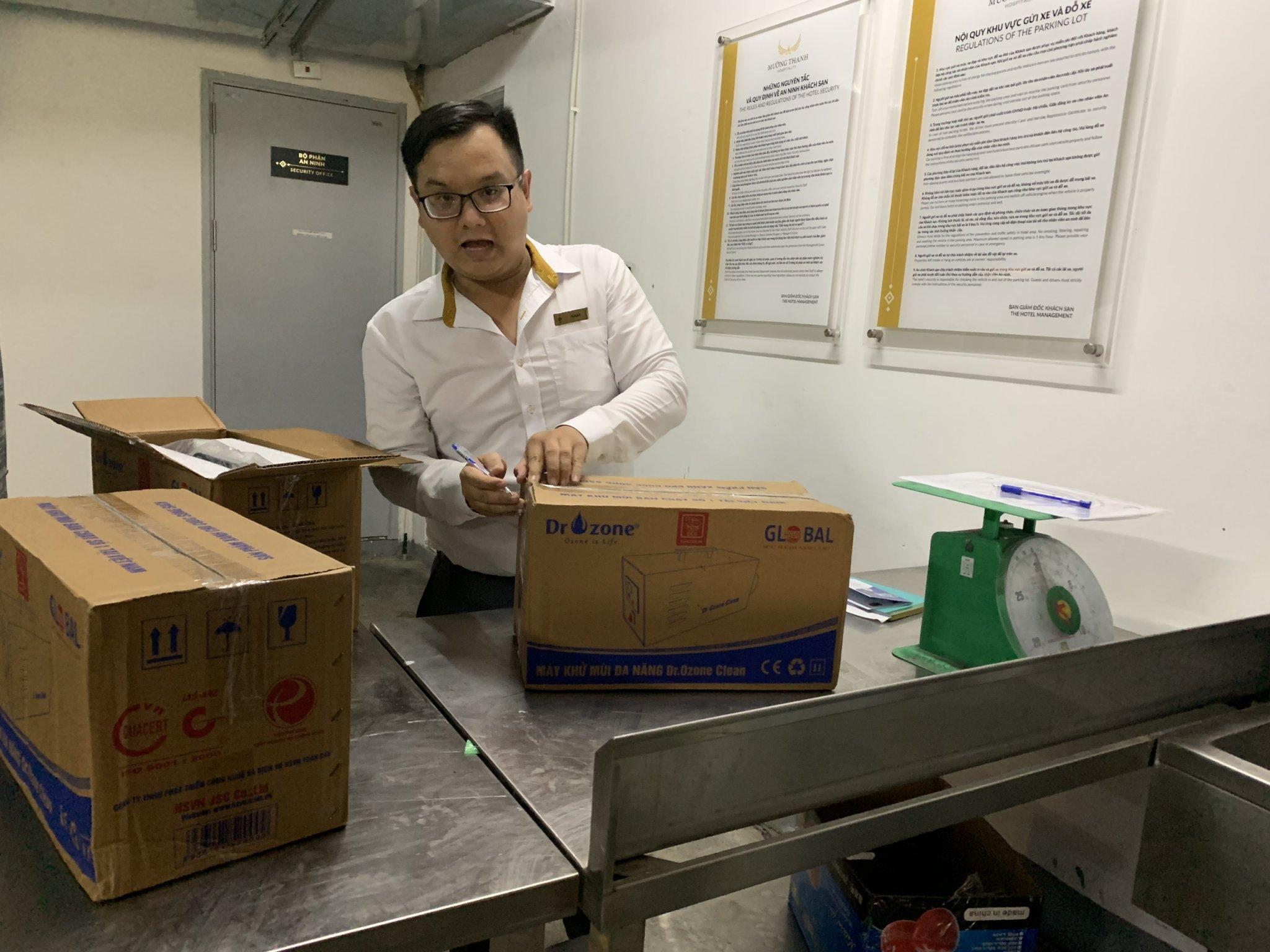 3. Sơ đồ hệ thống xử lý khí thải bằng ozone và quy trình vận hành