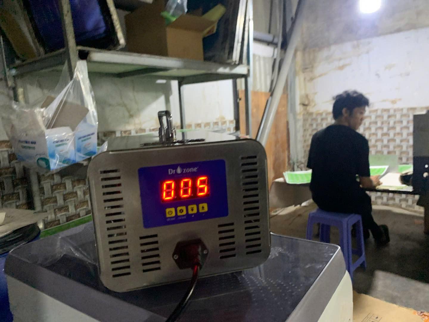 2. Ozone: Cơ chế Diệt Khuẩn và Làm Sạch Đột Phá