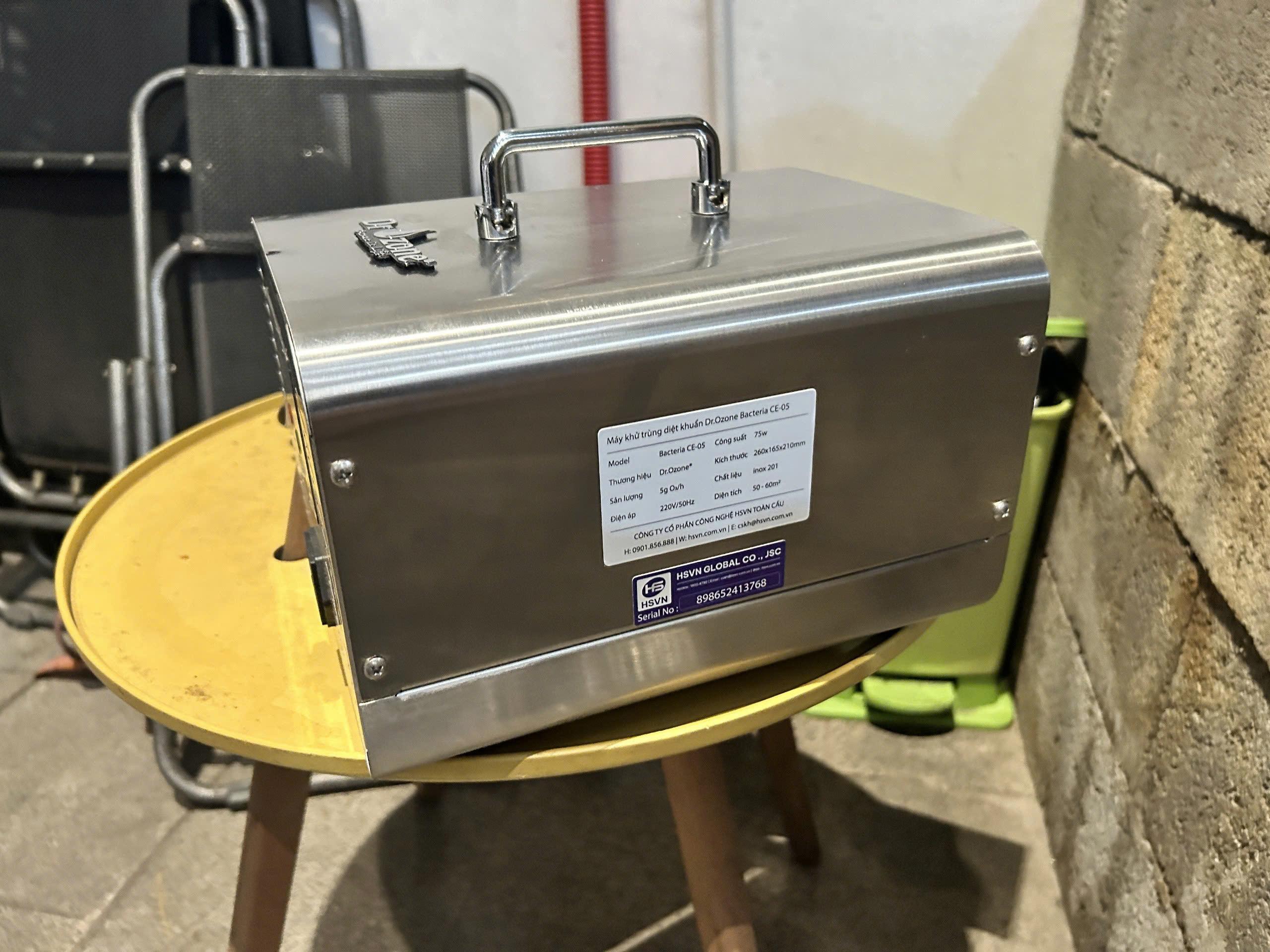 ozone xu ly mui be phot