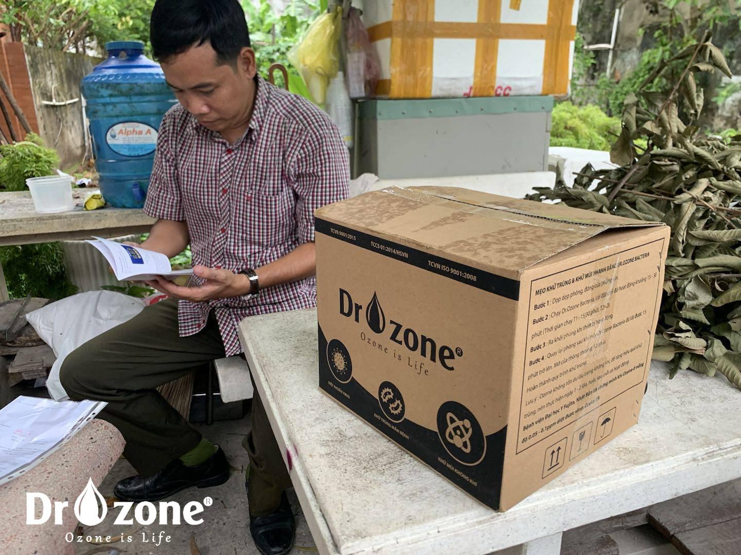 2. Các loại cảm biến ozone và nguyên lý hoạt động