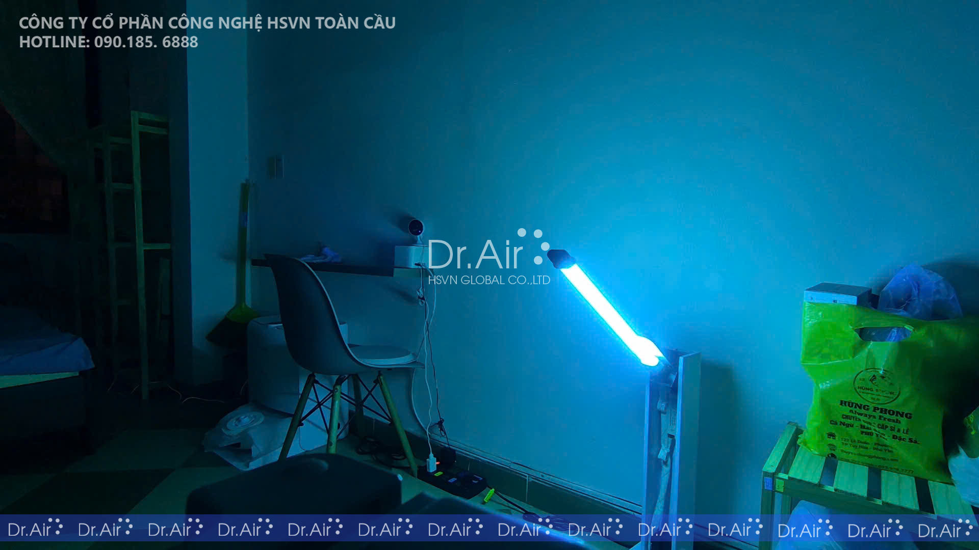 den uv khu trung dr air 11