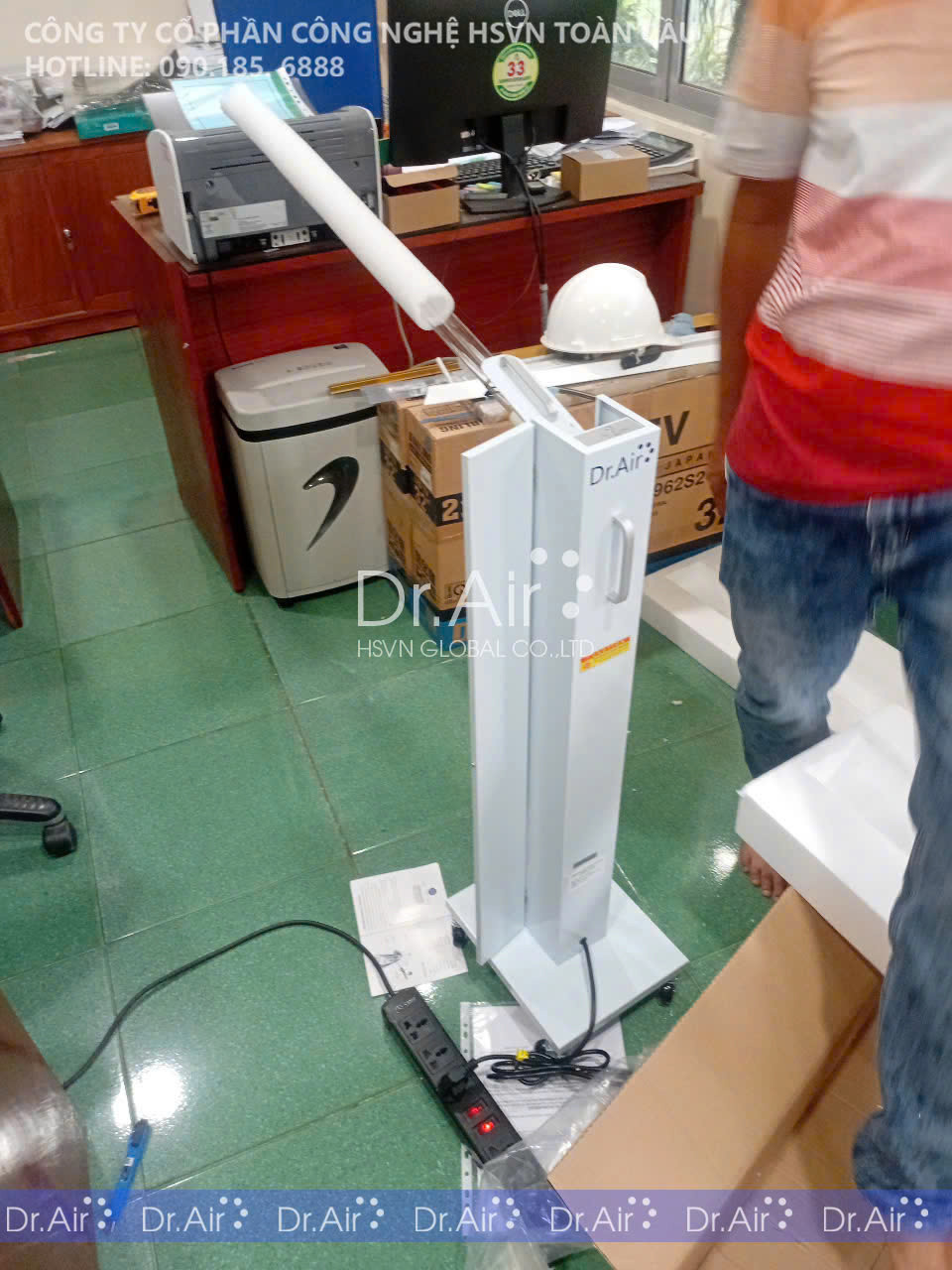 den uv khu trung dr air uv30w 4