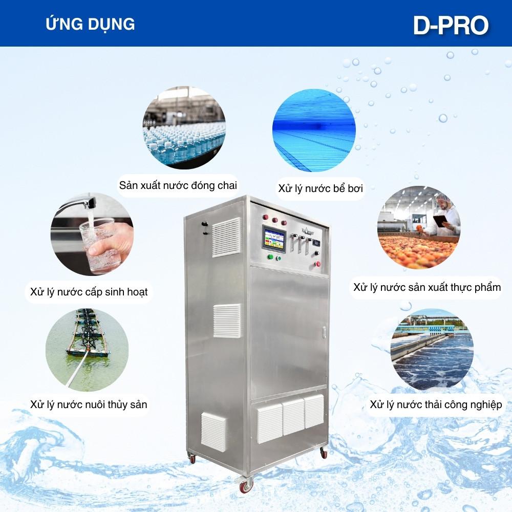 4. Hiệu quả kinh tế và bền vững từ máy ozone