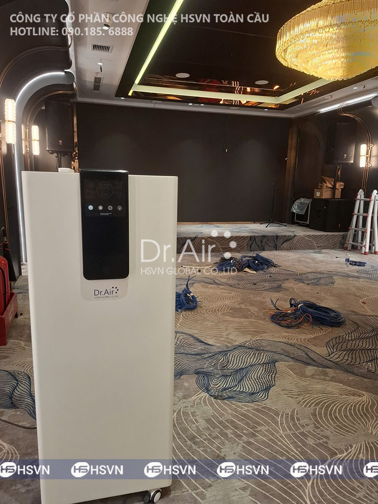 may loc khong khi cao cap dr air df 150esp khu mui club 1