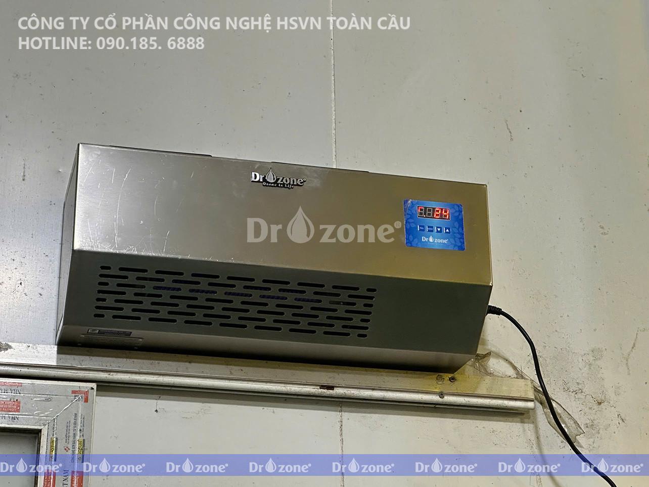 Cách máy ozone khử mùi xách tay hoạt động 3 Hình minh họa