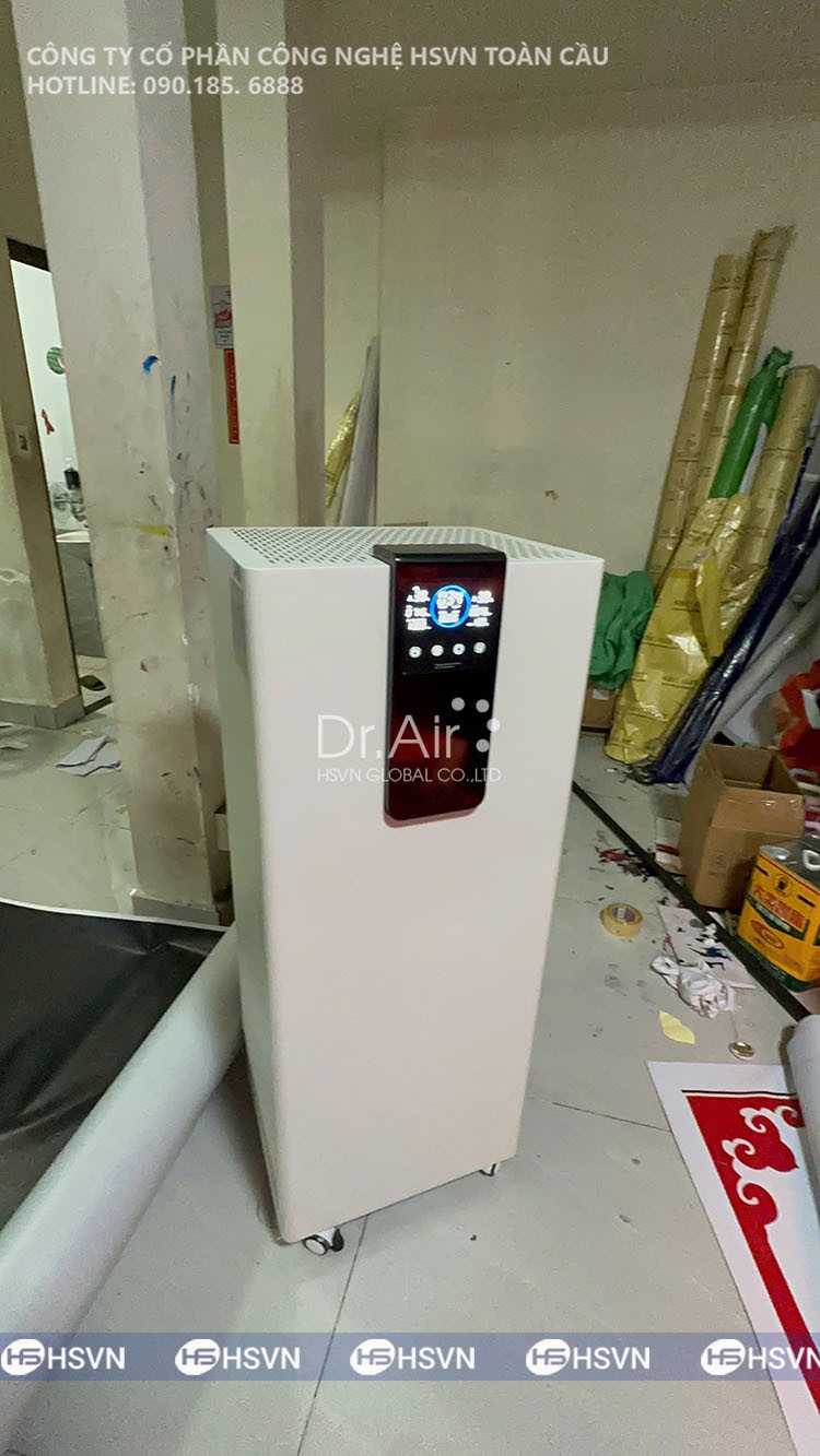 may loc khong khi cong nghiep cao cap dr air df 150esp 4
