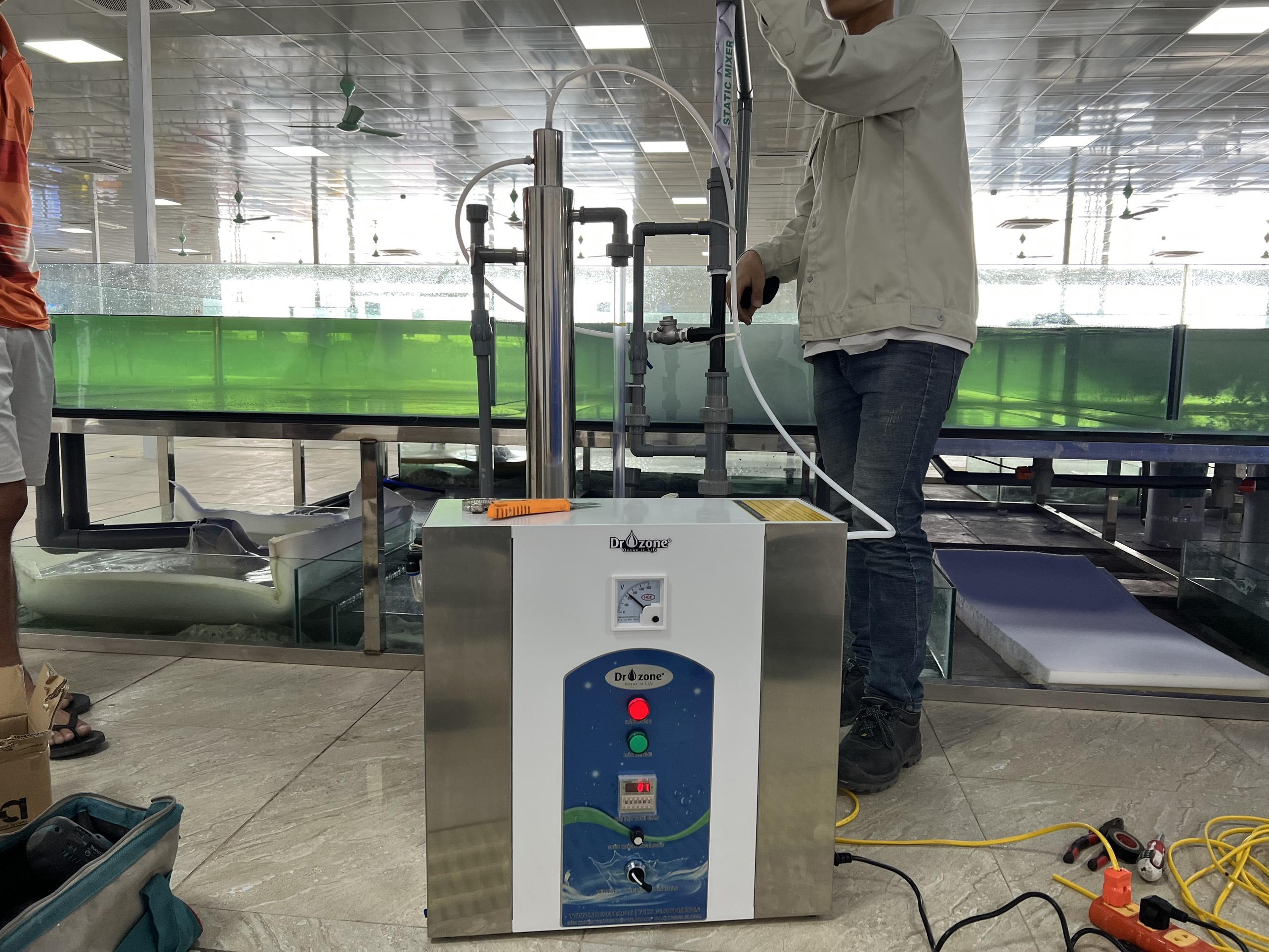 3. Tối Ưu Hiệu Suất Và Nồng Độ Ozone