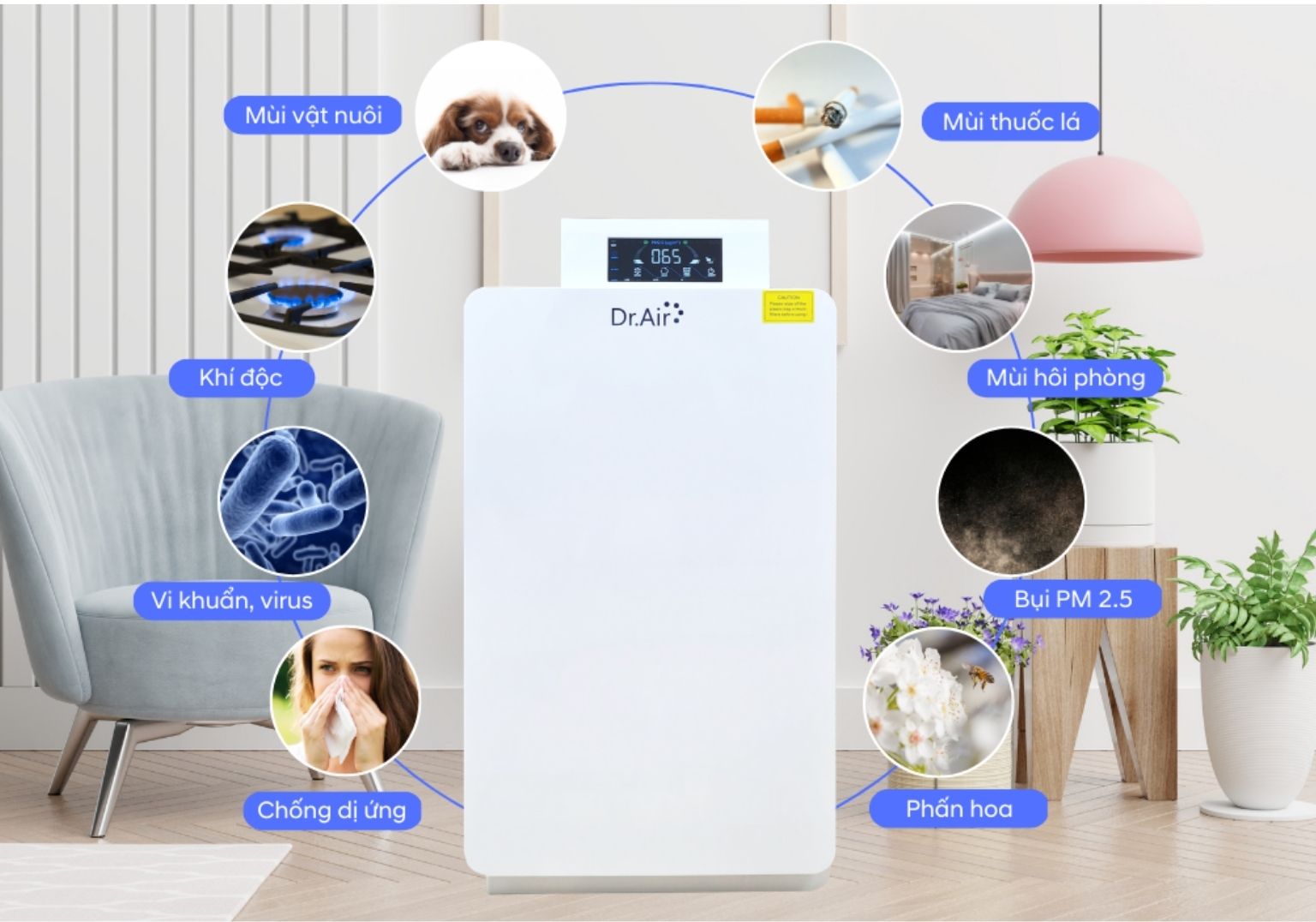 Dr.Air Pro Max – lựa chọn cho không gian Karaoke quy mô lớn