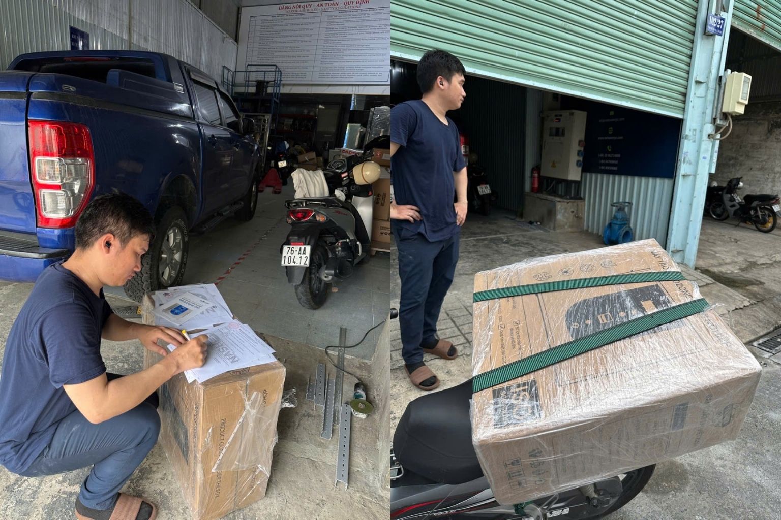 Bàn giao máy ozone công nghiệp Dr.Ozone D10S tại TP.HCM