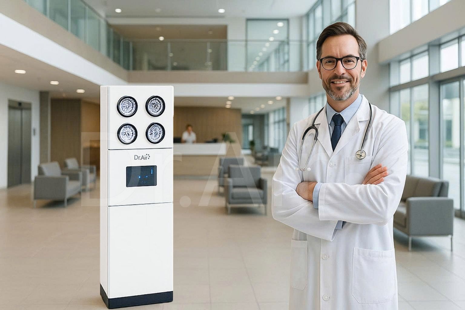 Dr.Air – Giải pháp máy lọc không khí cho các không gian chuyên dụng