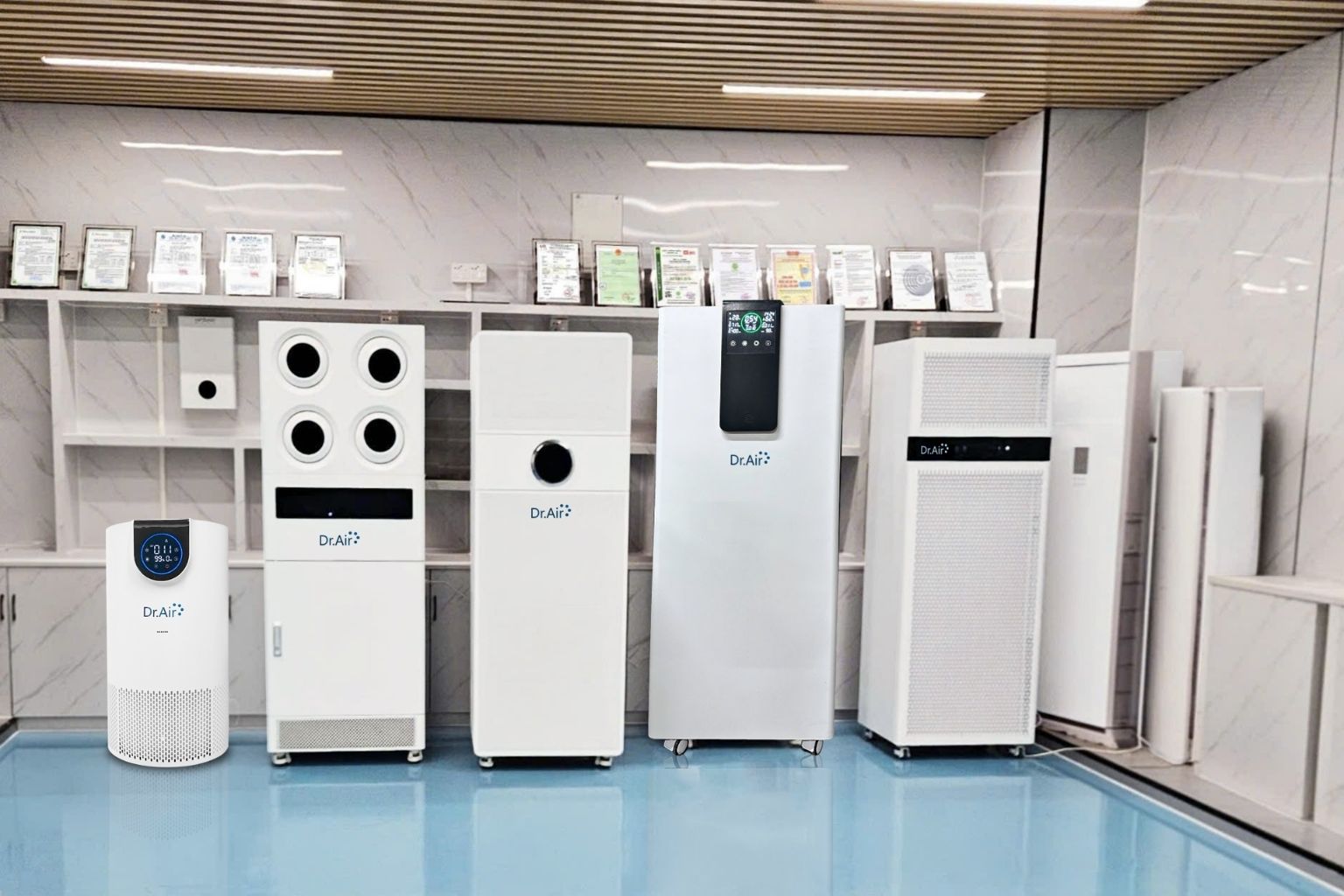Top 3 máy lọc không khí công suất lớn dùng cho trường học đảm bảo môi trường giảng dạy trong lành 6 Dr.Air – thương hiệu máy lọc không khí khử trùng được nhiều doanh nghiệp quan tâm