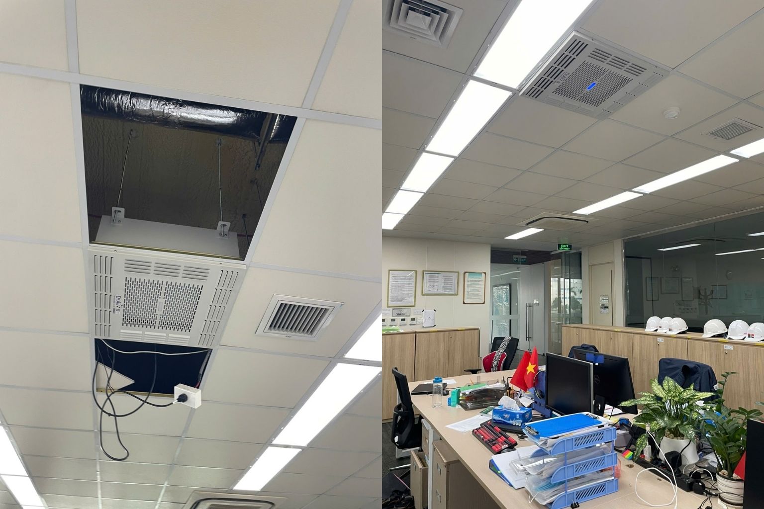 Khi nào doanh nghiệp nên lắp máy lọc không khí âm trần?