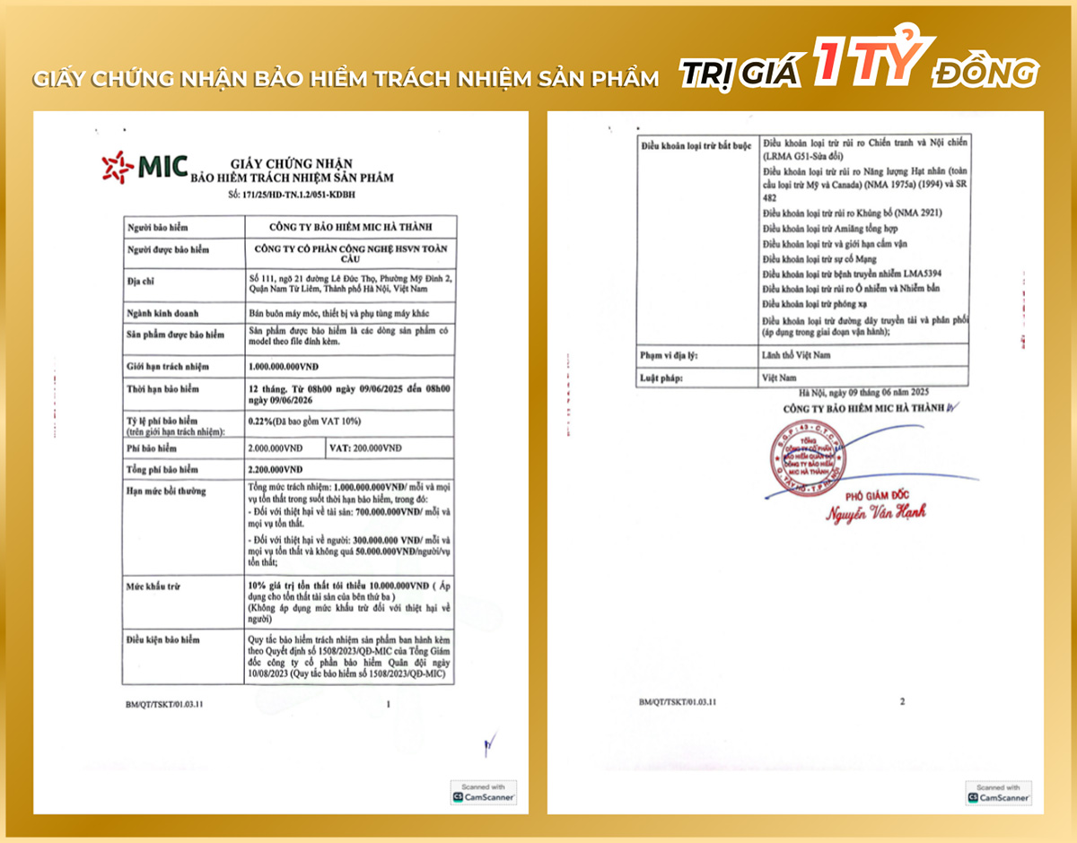 BAO HIEM TRACH NHIEM SAN PHAM HS
