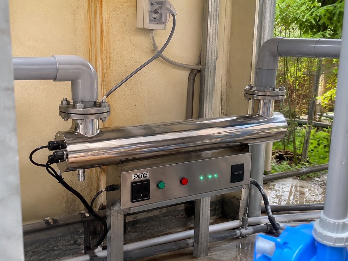 Ứng dụng thiết bị UV xử lý nước trong khử trùng nước sinh hoạt