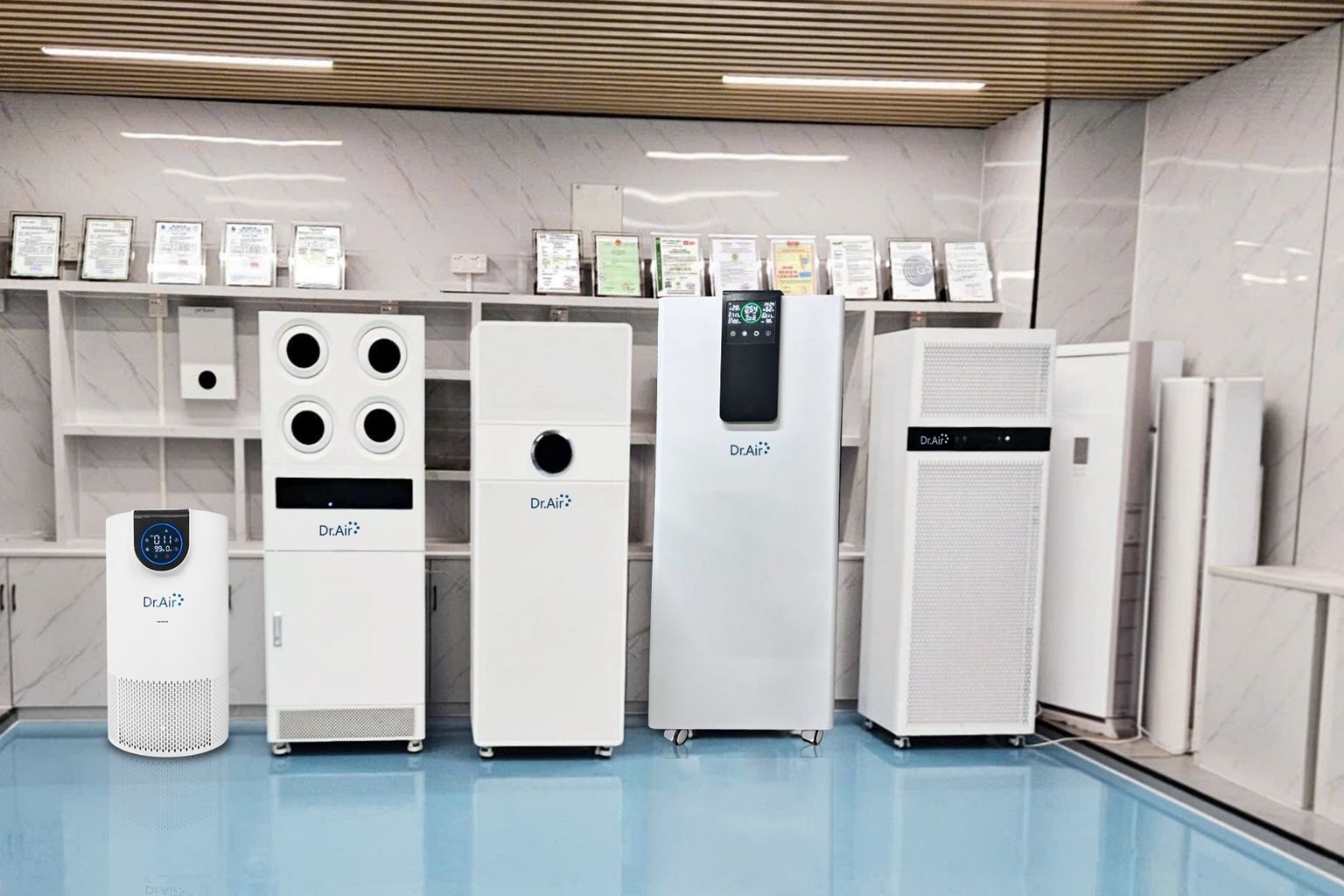 Top 2 máy lọc không khí công suất lớn dùng cho văn phòng đáng mua, đáng tiền