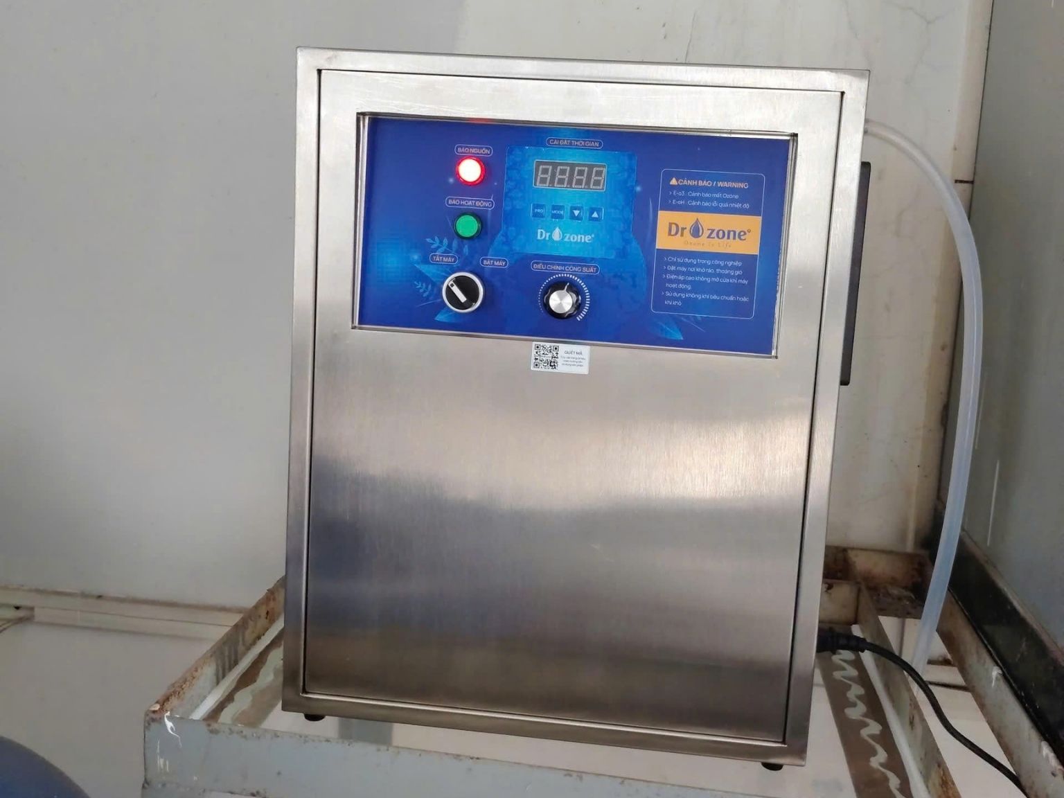 Khi bài toán xử lý nước cần một giải pháp ozone chủ động: Máy sục ozone công nghiệp Dr.Ozone D5 về KCN VSIP II 2 Máy sục ozone công nghiệp D5 có thể ứng dụng như thế nào trong xử lý nước?