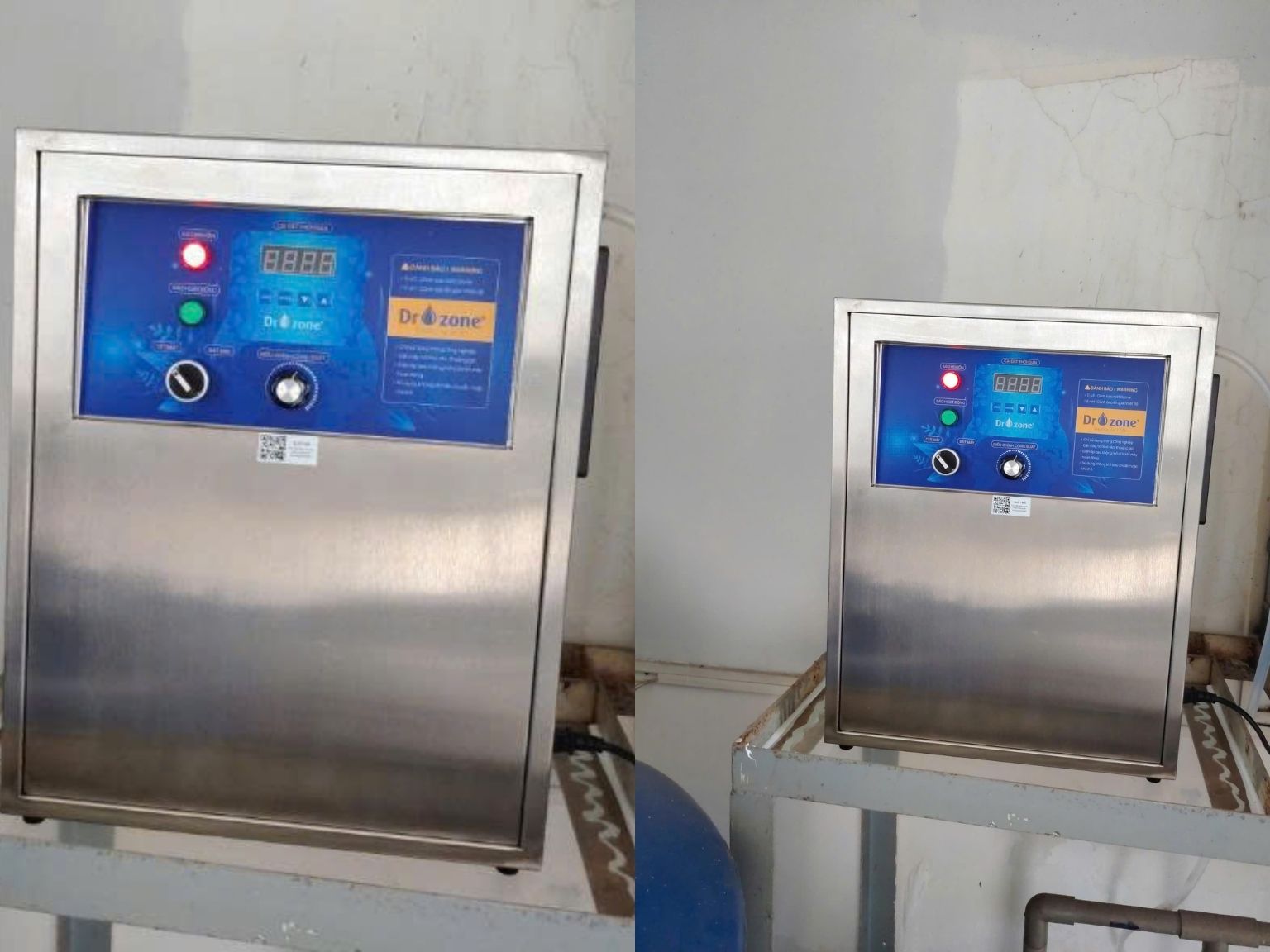 Khi bài toán xử lý nước cần một giải pháp ozone chủ động: Máy sục ozone công nghiệp Dr.Ozone D5 về KCN VSIP II