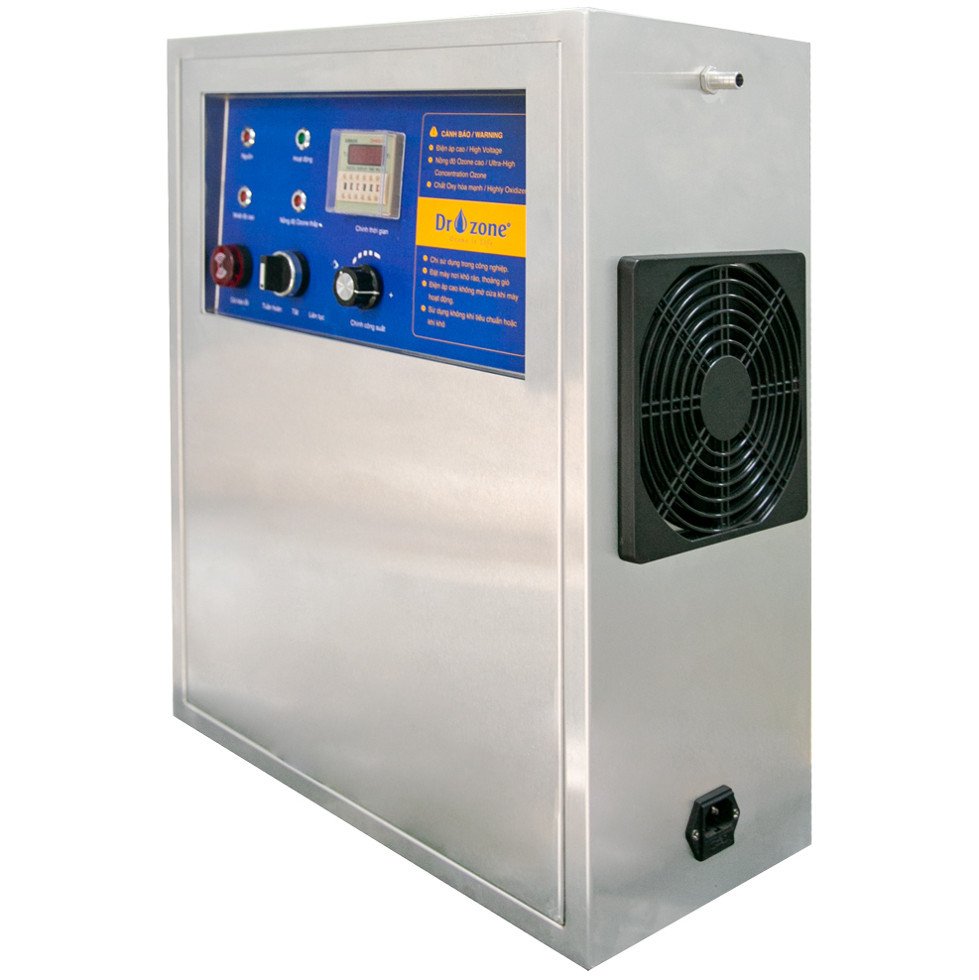 Công suất máy ozone được tính theo sản lượng ozone g/h